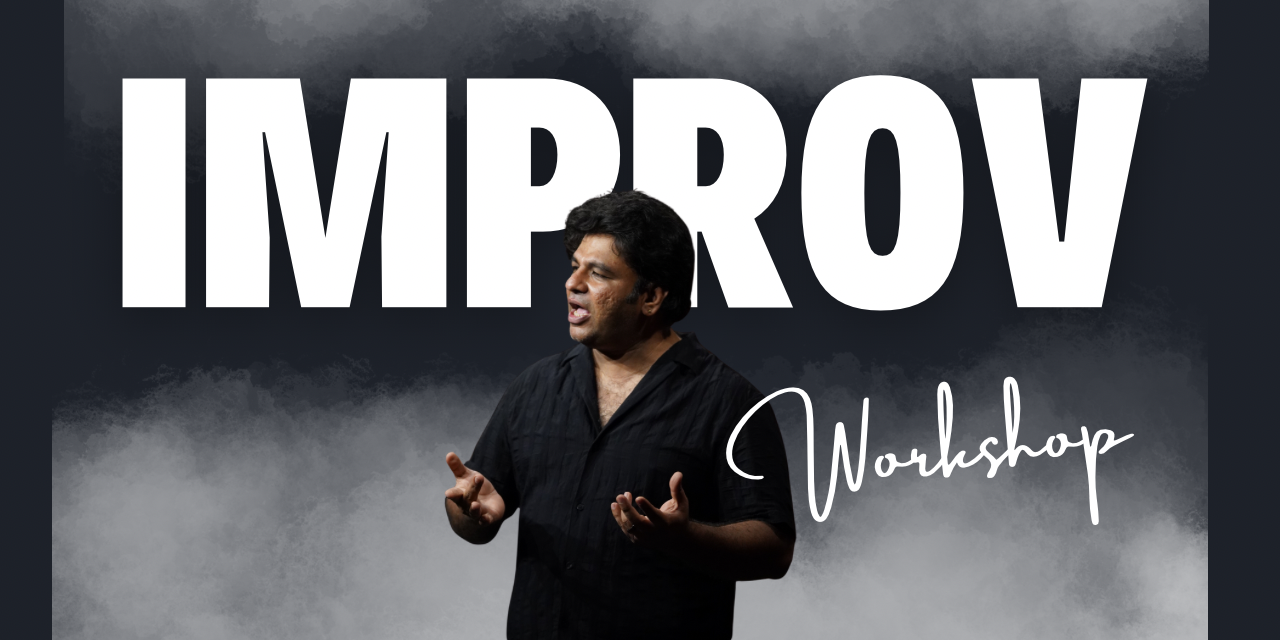 Improv comedy workshop